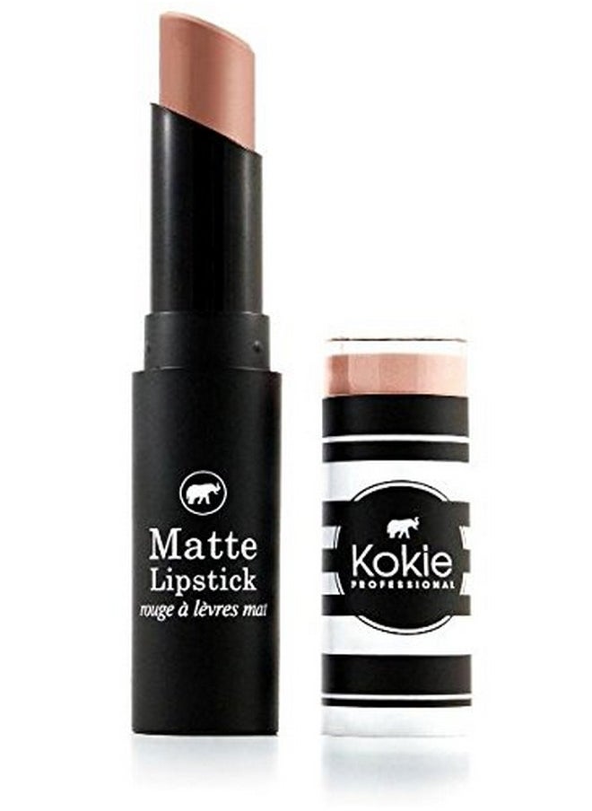 Kokie Kokie Cosmetics Matte Lipstick, LM55, 0.14 Ounce 