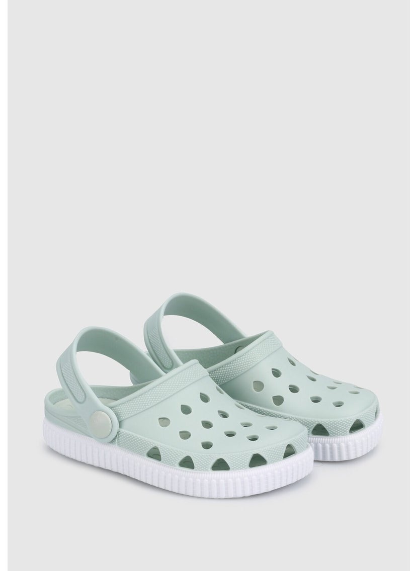 Igor - Mint Boy's Flat Sandals - Image 1