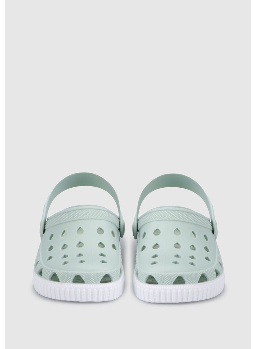 Igor - Mint Boy's Flat Sandals - Image 1