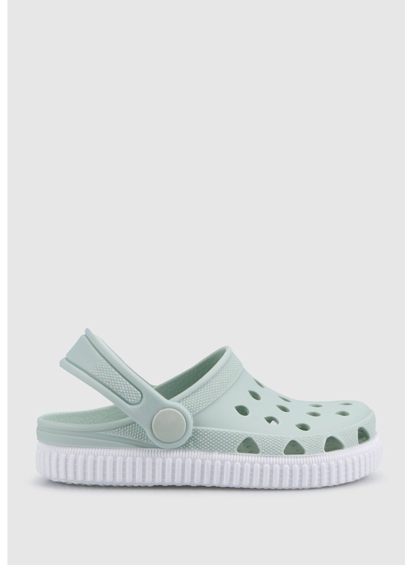 Igor - Mint Boy's Flat Sandals - Image 1