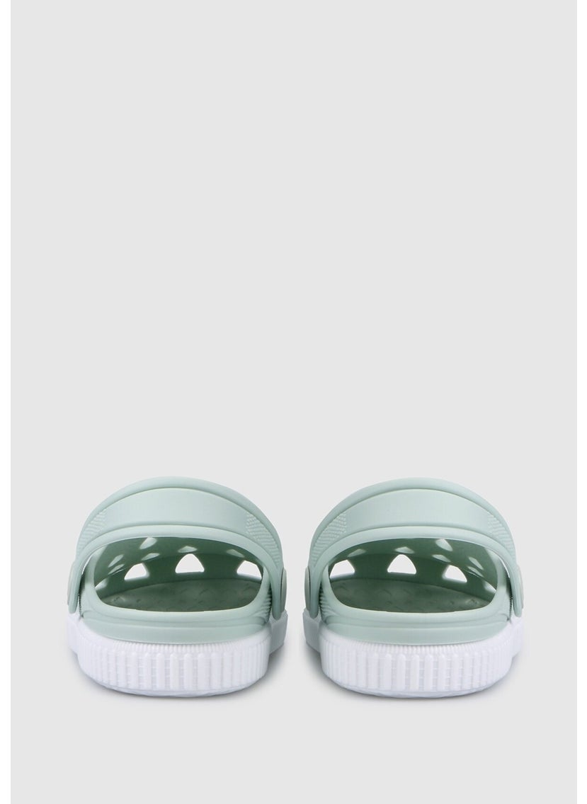 Igor - Mint Boy's Flat Sandals - Image 1