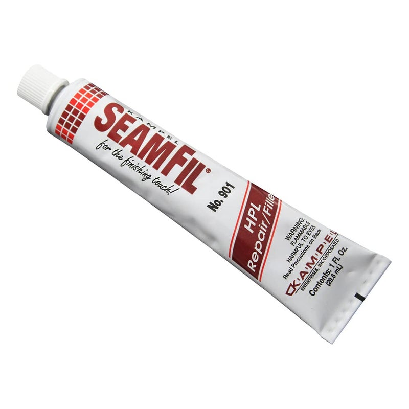 901 White Seam-Fil 1 Oz Tube