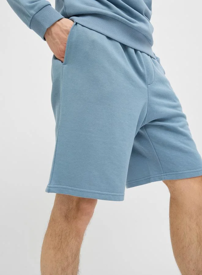 JJ Rebel JJ REBEL Solid Mid Rise Regular Fit Shorts