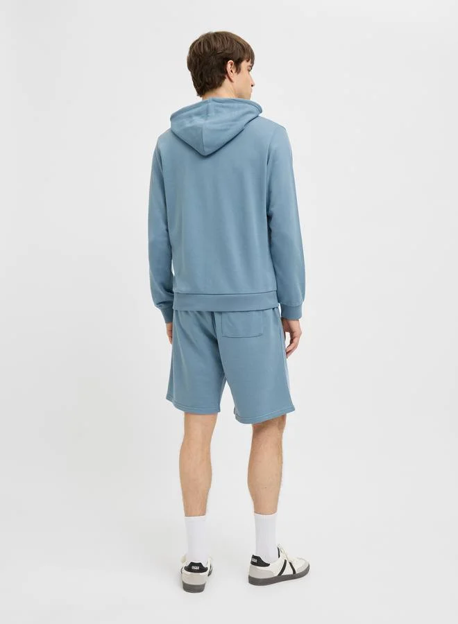 JJ Rebel JJ REBEL Solid Mid Rise Regular Fit Shorts