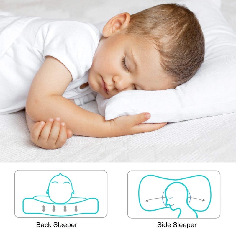 HEGZI Kids Dinosaur Plush Pillow - 12" x 18" - Toddlers & Children's Sleeping Pillow - Soft Cover - Perfect for Bed, School & Travel - Pack of 1 - Image 3