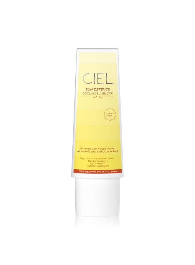 CIEL SPF 15 Day Cream & SPF 50 Glow Sunscreen | For Glowing & Radiant Skin | 100% Vegan | For All Skin Types | Moisturizer and Sunscreen Combo - 100 g - Image 5