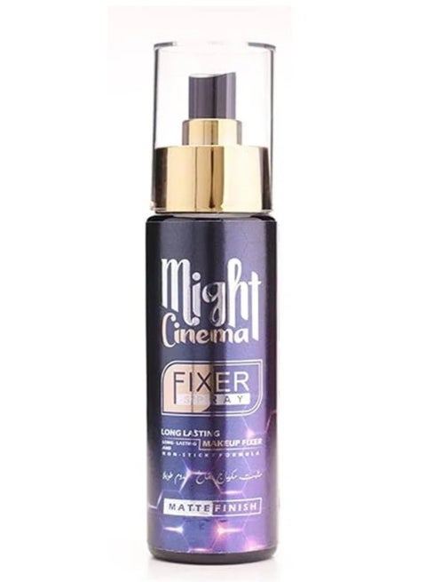 Make Up Fixer Spray Long Lasting & Non Sticky Formula Clear