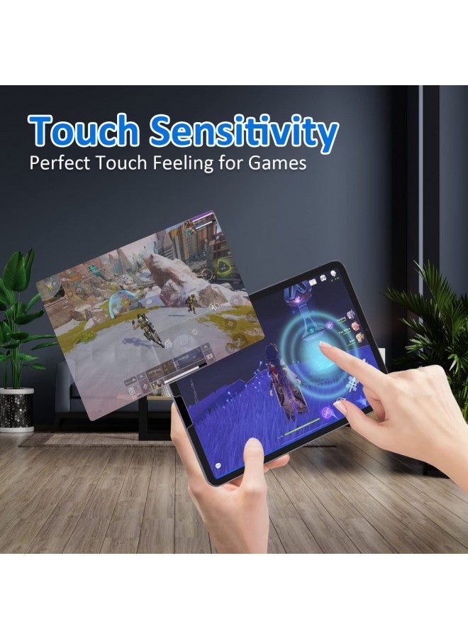 Ambison [2 Pack Matte Glass Screen Protector Compatible with iPad Air 5th Generation 2022 10.9 inch, [Install Frame] Anti Glare/Fingerprint Free/Bubble Free/9H Tempered Glass iPad Air 5 - Image 2