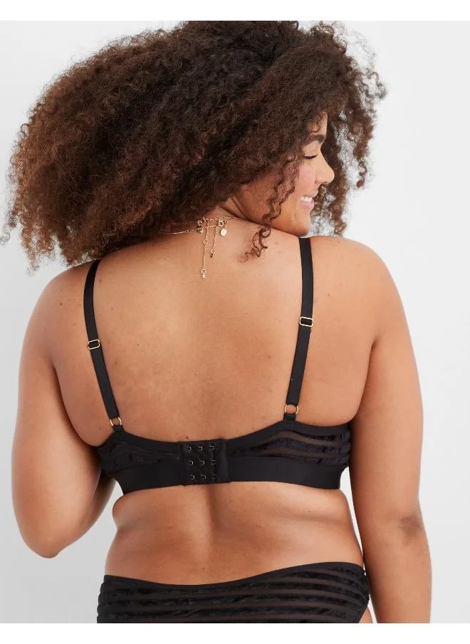 آري من امريكان ايجل Triangular Stripe Bralette