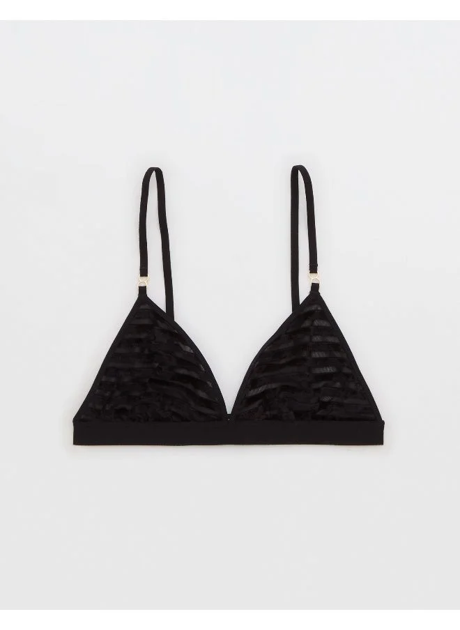 Aerie Triangular Stripe Bralette