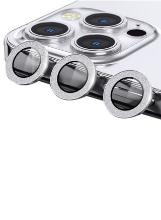 For iPhone 15 Pro/15 Pro Max Sparkling Silver