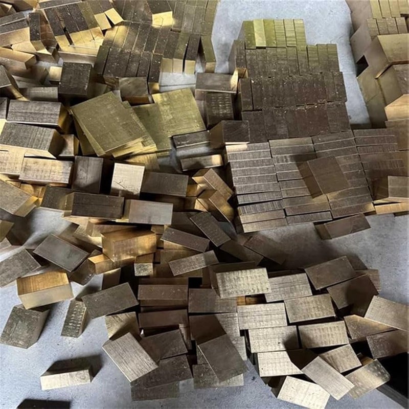H59 Brass Square Rod 20X20X200mm Flat Copper Strip Block - Image 5
