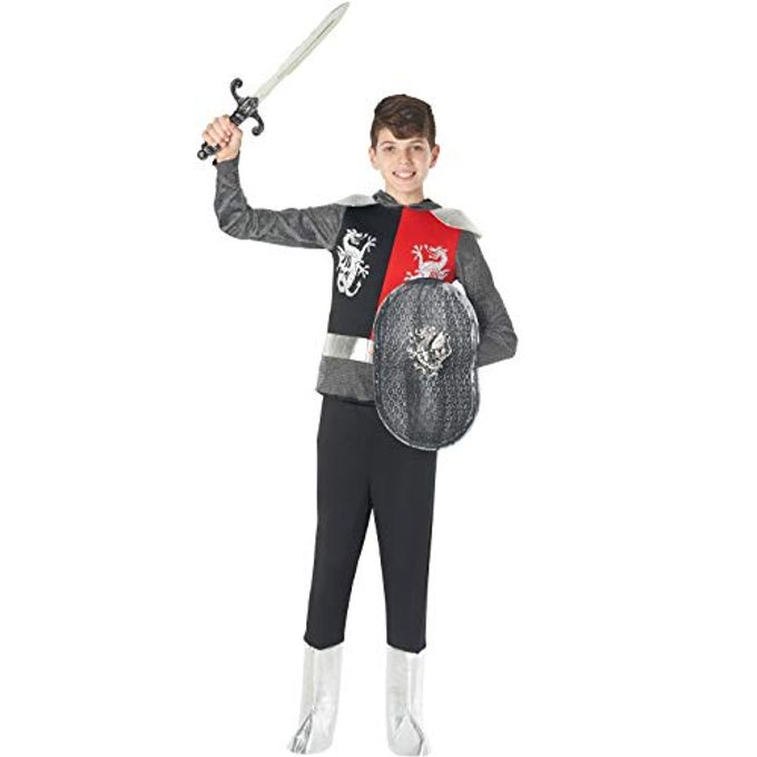 MORPH Child's Knight Costume, Child's Knight Costume, Child's Knight Costume, Medieval Costume for Children, Size S - Image 2