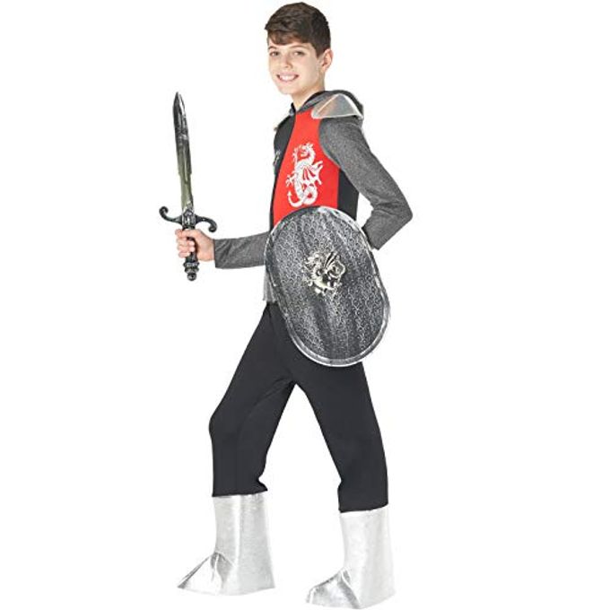 MORPH Child's Knight Costume, Child's Knight Costume, Child's Knight Costume, Medieval Costume for Children, Size S - Image 3