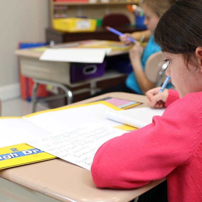 Really Good Stuff Writing Process 4-Pocket Laminated Student Folders, 9.5" by 12" (Set of 12) - Keep Students Organized and Teaches Writing Process, Store Work-in-Progress and Monitor Progression - Image 5