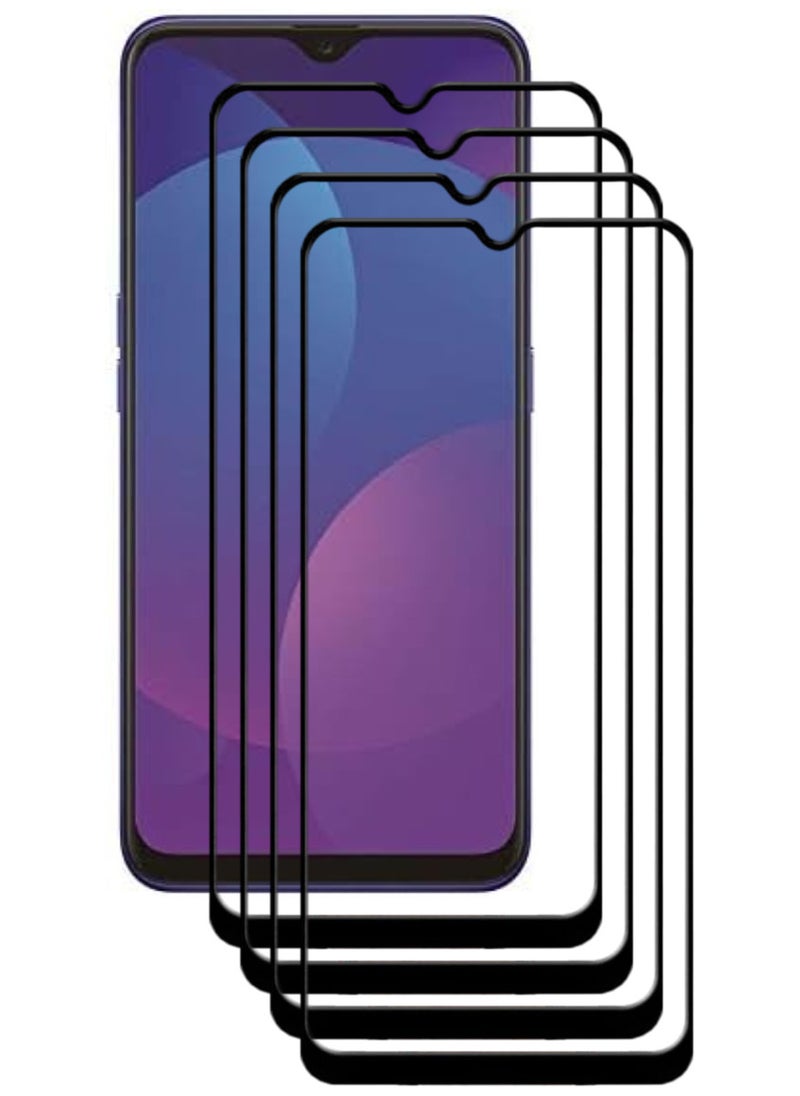 ACLIX 4 Pieces Antistatic ESD Dustproof Premium Quality High Definition Tempered Glass Screen Protector Designed For Oppo F11 - Image 1