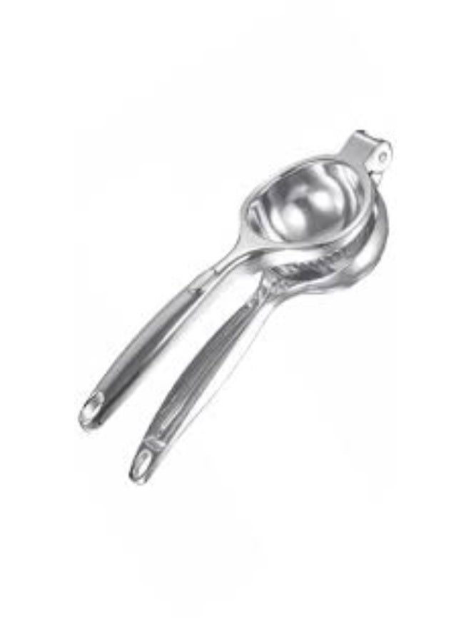 Premium Aluminum Lemon Squeezer Manual Citrus Juicer Hand Press for Lemon, Lime & Small Citrus Fruits