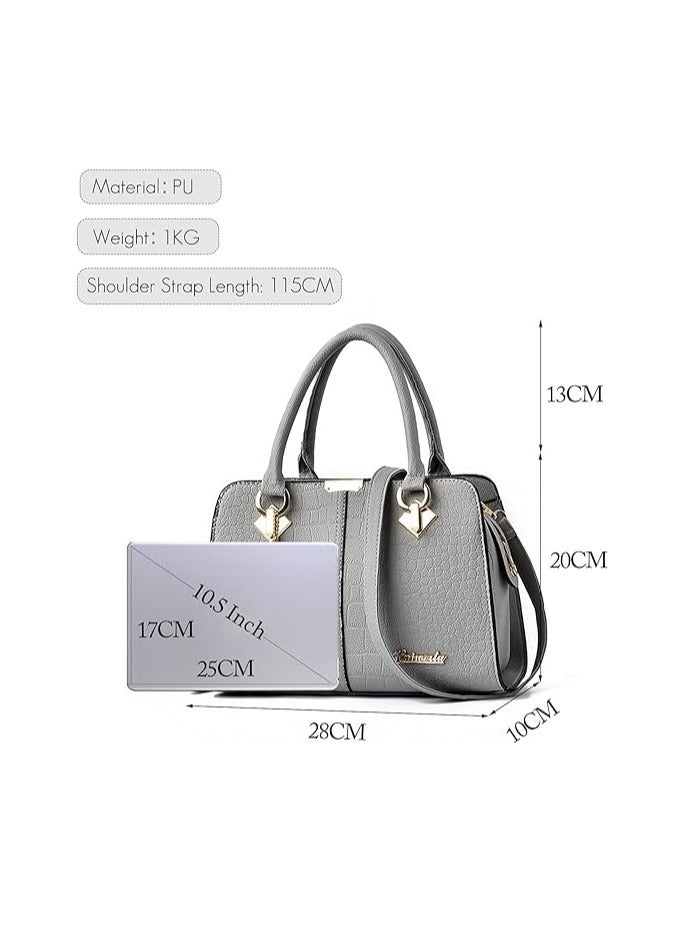 FANDARE Ladies Top-handle Bags Handbags for women Shoulder Crossbody bag - Image 4