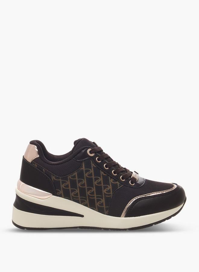 Paprika Women Lace-Up Ankle Sneakers - Image 3