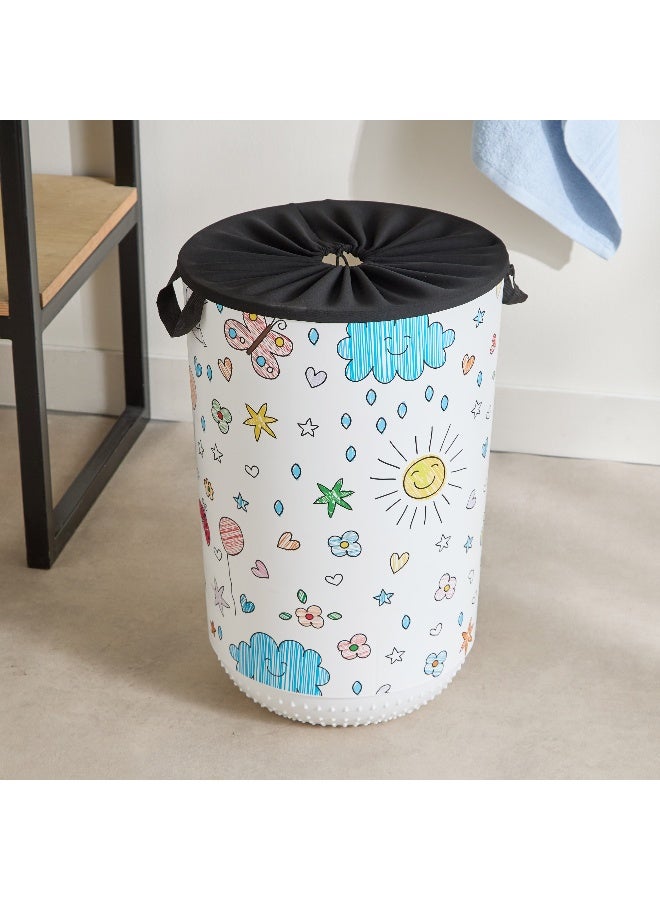 Home Box Adventurer Laundry Basket 40 Liter - Image 1