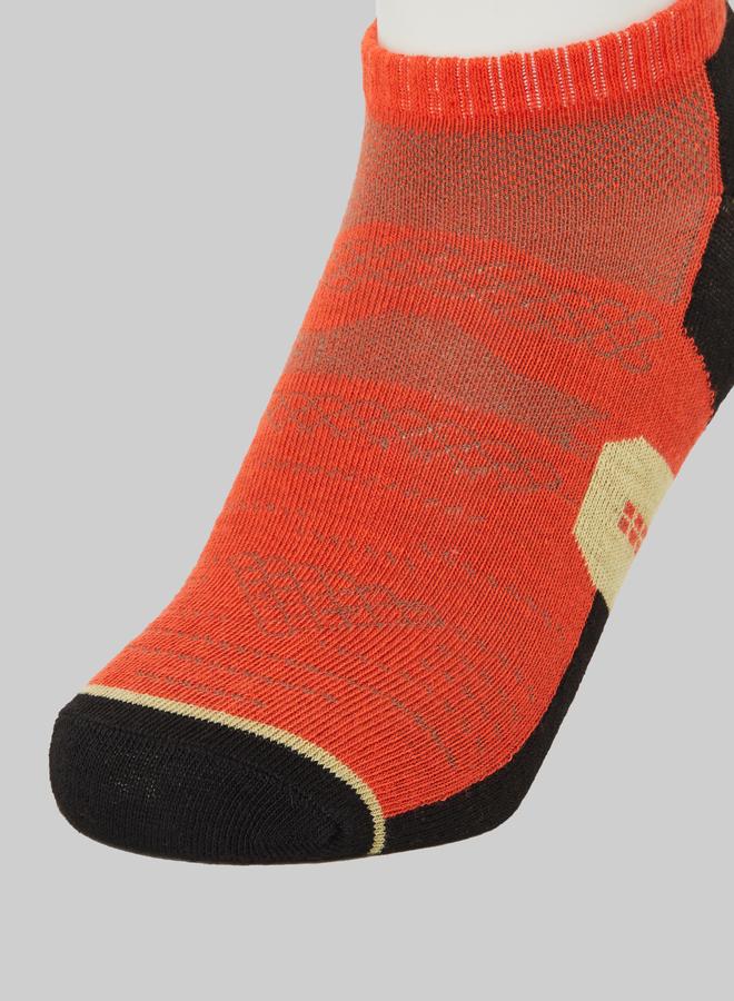 Styli Pack of 3- Contrast Detail Ankle Socks - Image 3