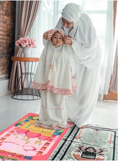 Kids Educational Smart Prayer Mat Ramadan for Kids Educational Prayer MatFun, Easy & Interactive, Prayer Rug for Kids（110*70cm） - pzsku/ZFDB091509452B462CE38Z/45/_/1714028696/3515eb26-4873-451c-9fa2-b525eda6000d