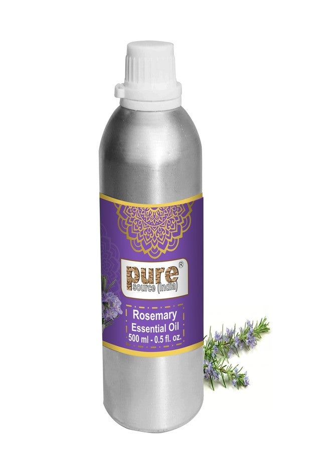 Pure Source India Rosemarry Essential Oil (500ML) - Image 1