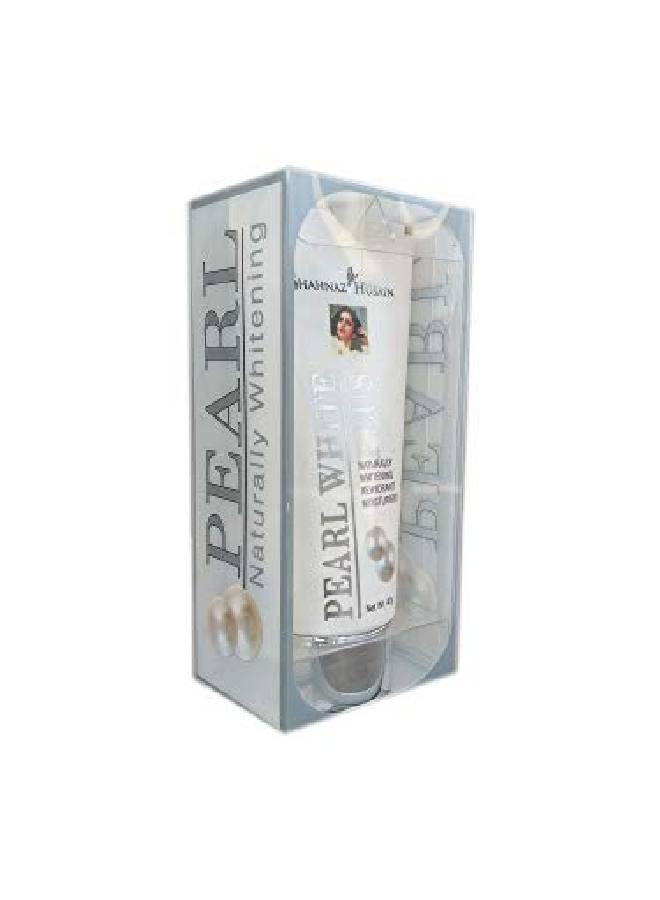 Shahnaz Husain Precious Pearl White Plus lly Whitening Rehydrant Moisturiser Lotion 40 g - Image 1