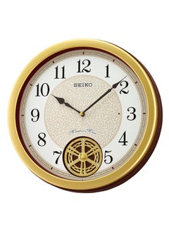 Seiko Seiko Quartz Wall Clock 36 x 7.1 cm QXM388GLS  - Image 1