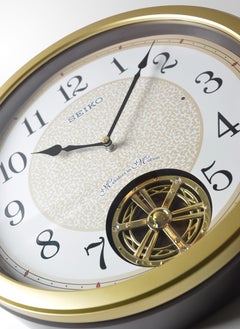 Seiko Seiko Quartz Wall Clock 36 x 7.1 cm QXM388GLS  - Image 2