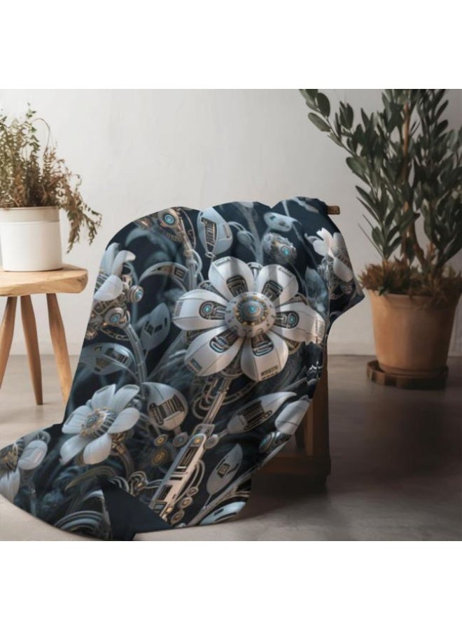 general Baby and children's cartoon flannel thin blanket (warm and comfortable, suitable for sleep, game use) 70cm*100cm - Image 5