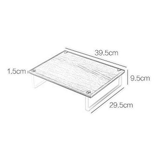 INDIAN DECOR Metal Kitchen Induction Cooker Floor Rice Cooker Rackcountertop Microwave Oven RackPut Pot RackOven Storage Rack White  - Image 2