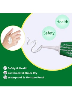Excefore Drywall Repair Kit Wall Mending Agent Large Hole Drywall Patch Easy to Fill Holes in Home Wall and Quick Repair Crack Plaster Wall Repair  - Image 5
