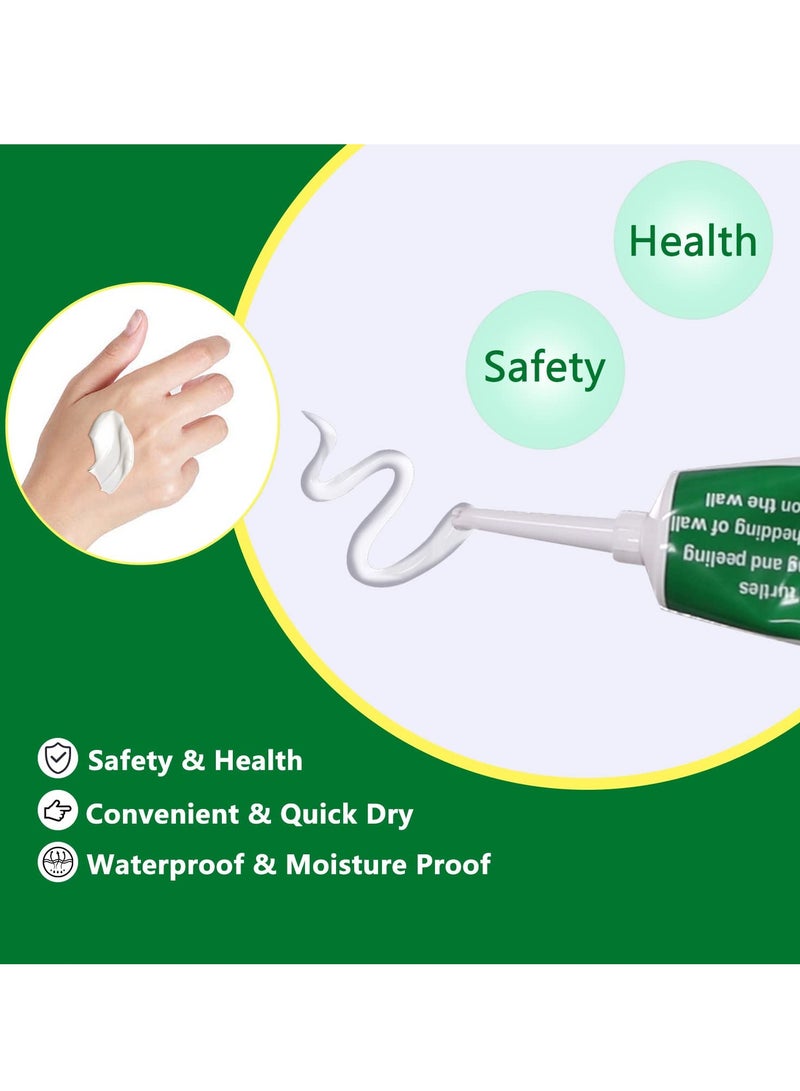 Excefore Drywall Repair Kit Wall Mending Agent Large Hole Drywall Patch Easy to Fill Holes in Home Wall and Quick Repair Crack Plaster Wall Repair  - Image 5