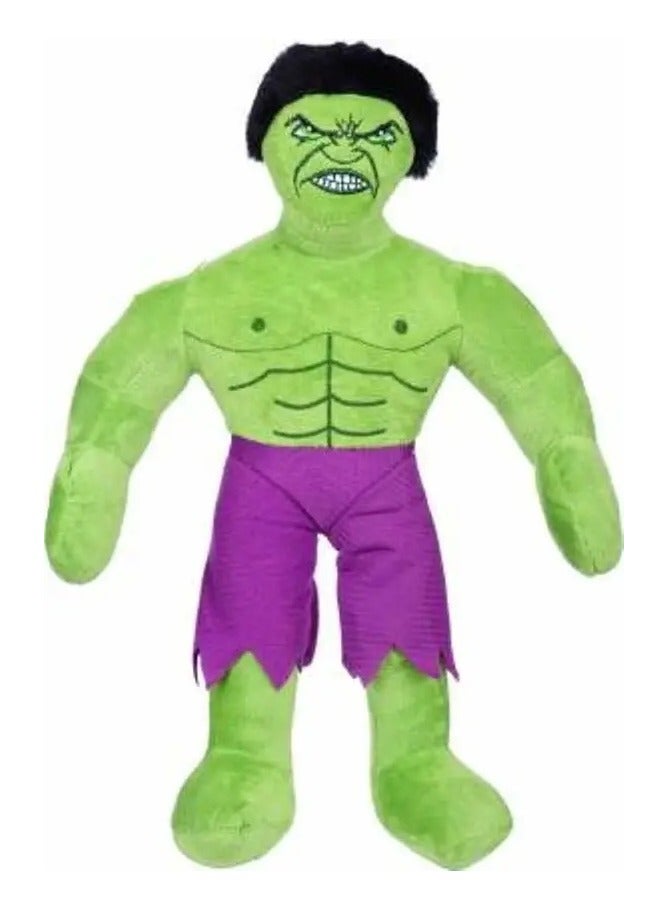 Avengers Superhero Hulk Stuffed Plush Soft Toy for Kids