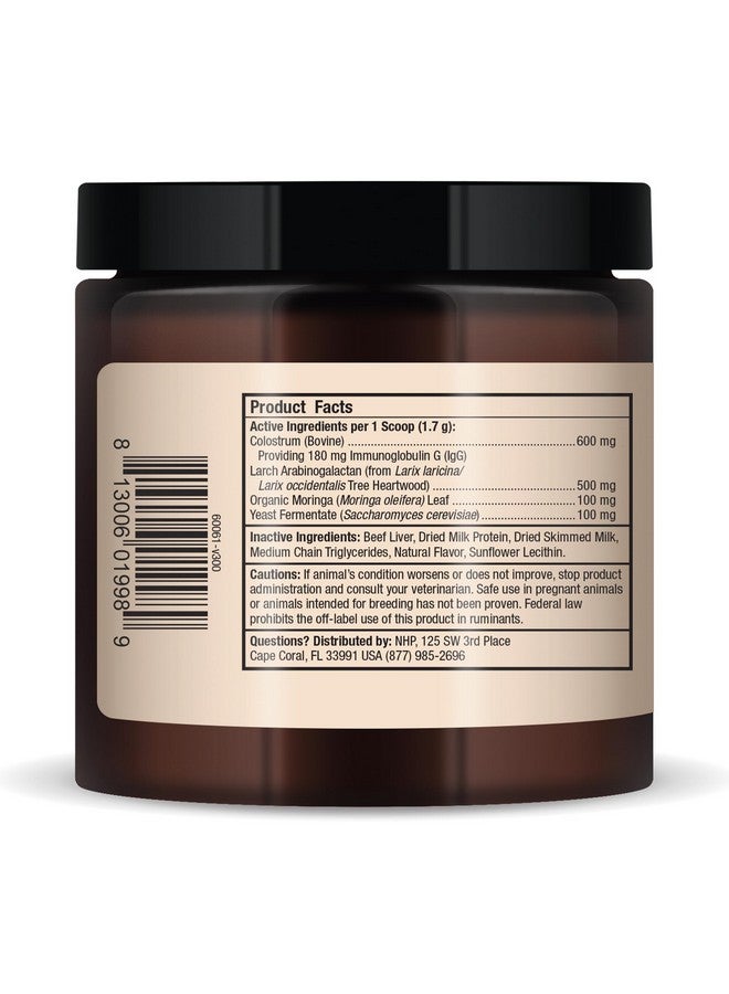 دكتور ميركولا دعم المناعة من اللحاء والشوارب، 3.5 أونصة (102 جم)، 60 مغرفة، يدعم صحة الكبد والجهاز الهضمي، تركيبة بيطرية، غير معدلة وراثيًا، دكتور ميركولا - Image 3