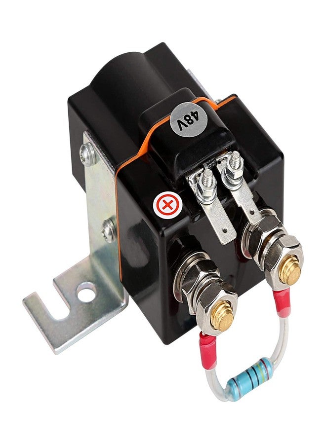 10L0L Golf Cart 48V Solenoid for Club Car DS & Precedent 2000-up, with Resistor, OEM# 101908701 102774701 1014947 - Image 3