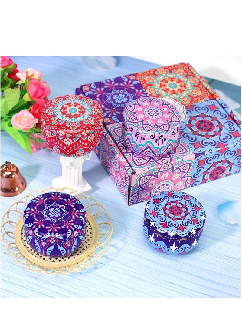 Home Decoration Luxury Soy Wax Gift Set Scented Candles  - Image 3