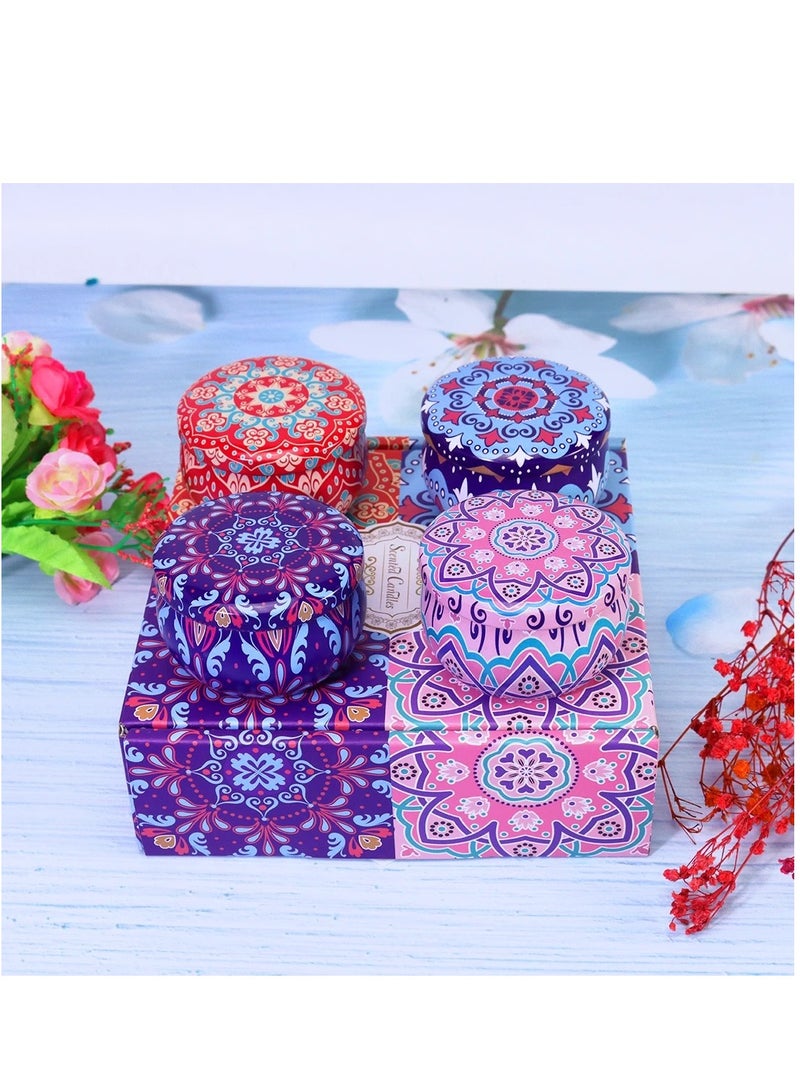 Home Decoration Luxury Soy Wax Gift Set Scented Candles  - Image 4