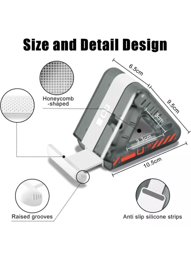 مجموعة تنظيف الأجهزة الإلكترونية Q6C، مجموعة تنظيف لوحة المفاتيح مع فرشاة لأجهزة Airpods Pro، ولوحة المفاتيح، والكمبيوتر المحمول، والهاتف، وشاشة الكمبيوتر الشخصي - Image 4