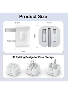 WAIKIL Iphone 20W 15 Pro Max Charger Iphone Fast Charging Cord Type C To C For Iphone 15 Pro Max/15 Pro/15 Plus/15,Ipad， Samsung S24 And All Usb C Mobiles / Tabs With Usb C Port 1m White  - Image 4