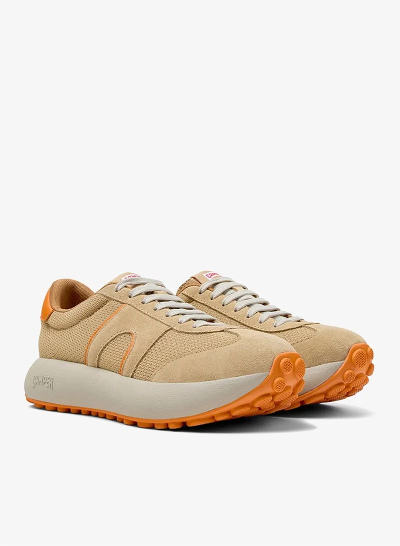 Camper Pelotas Athens, Women Sneaker, Beige