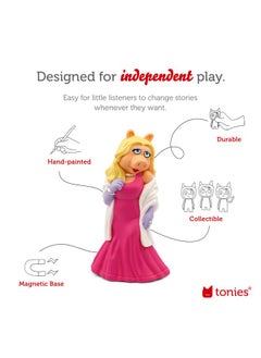 Tonies Miss Piggy Audio Play Character From Disney'S The Muppets  - Image 3