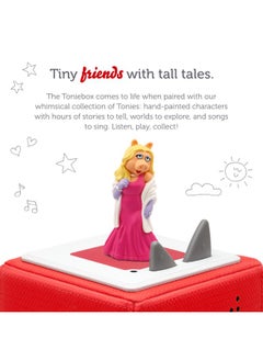 Tonies Miss Piggy Audio Play Character From Disney'S The Muppets  - Image 2