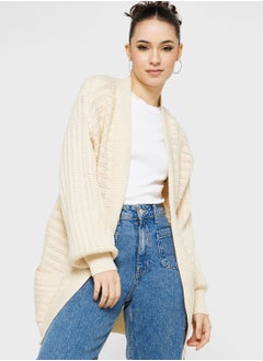 Longline Chunky Cardigan