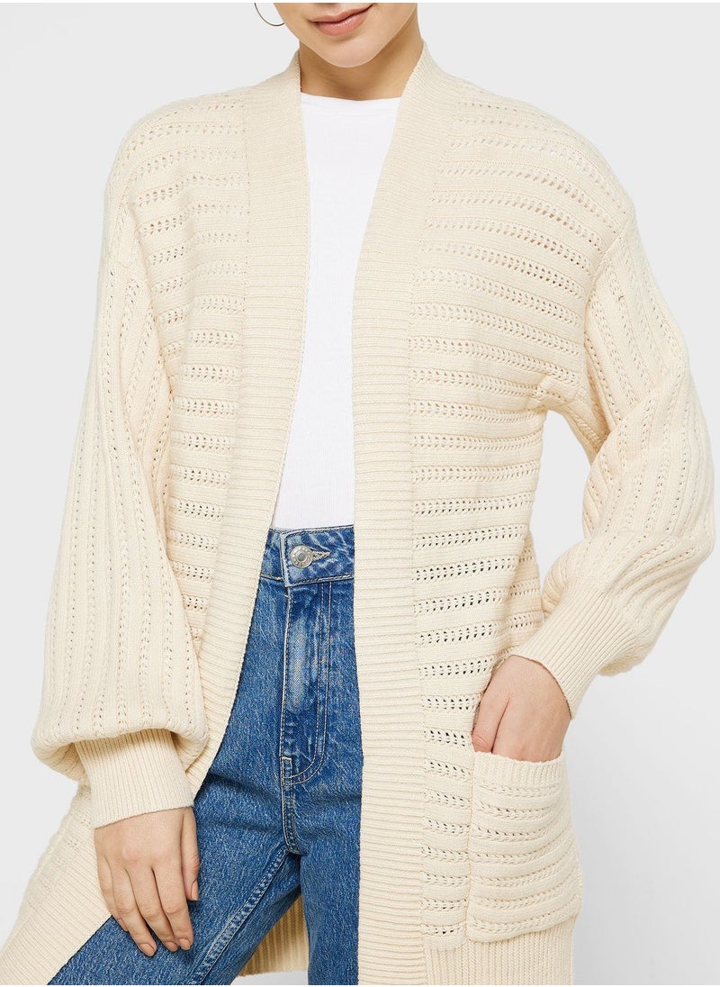 Ginger - Longline Chunky Cardigan - Image 1