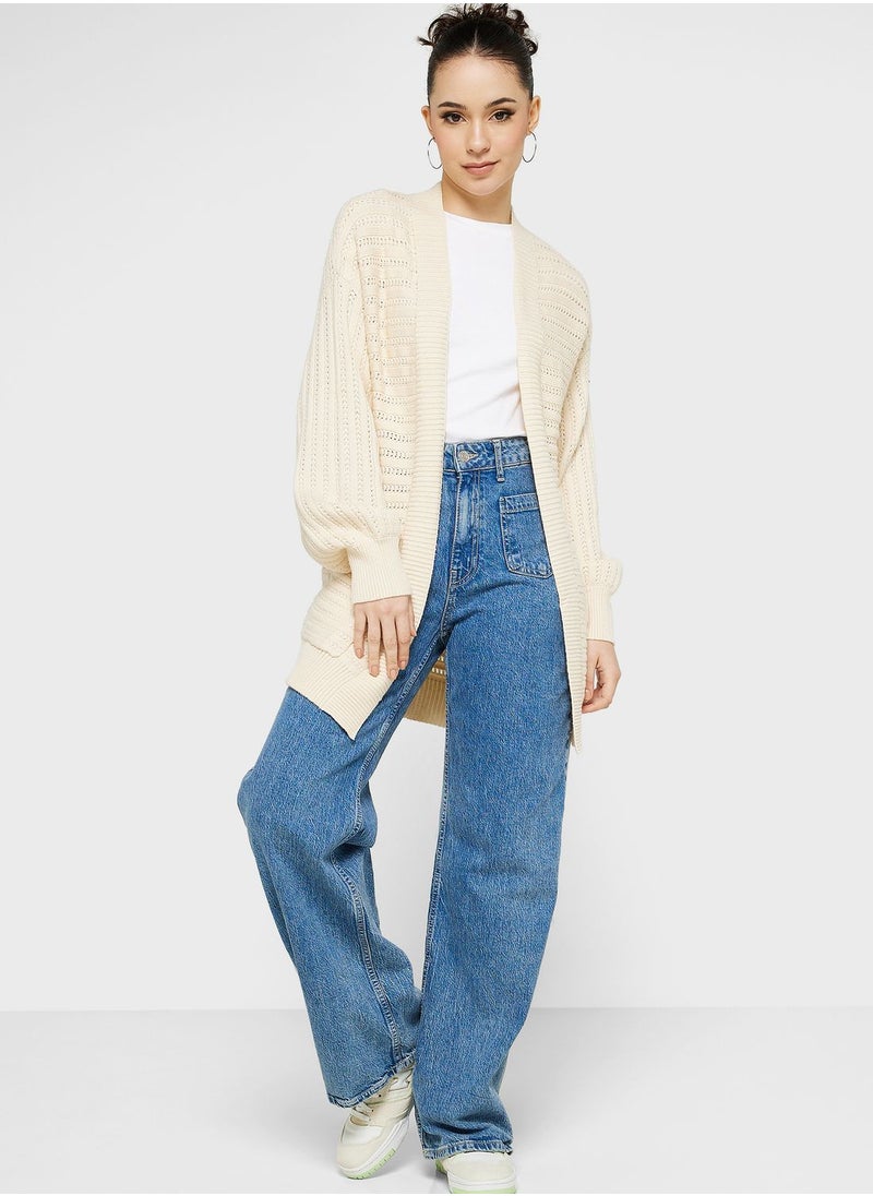 Ginger - Longline Chunky Cardigan - Image 1