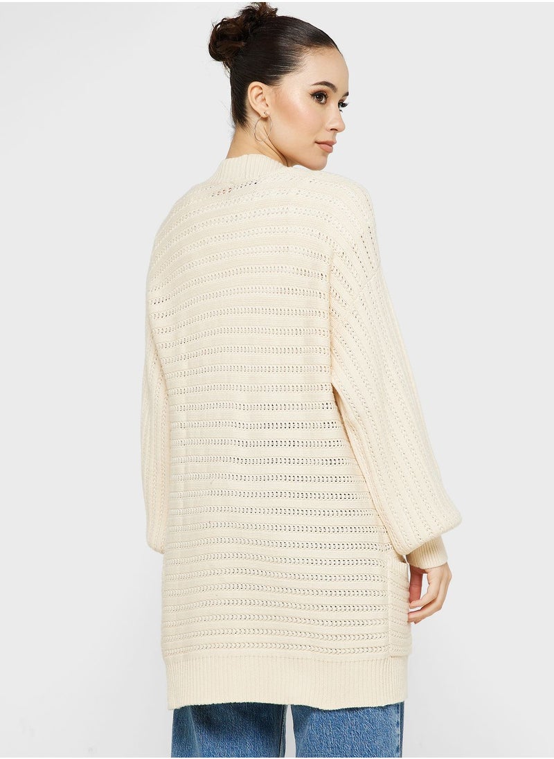 Ginger - Longline Chunky Cardigan - Image 1