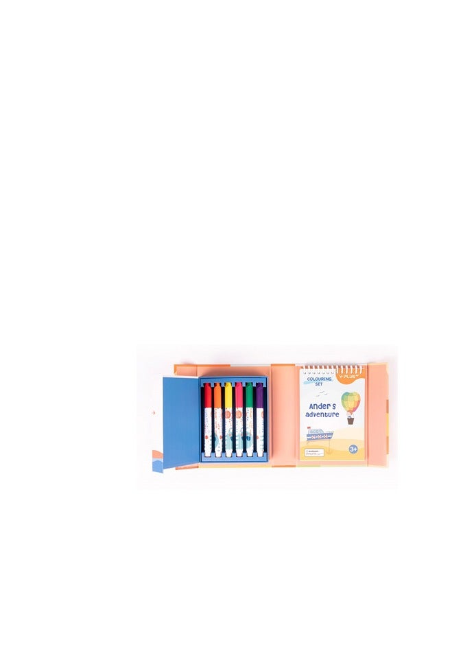 YPlus Coloring Set (Pack of 37 Pieces) - Image 3