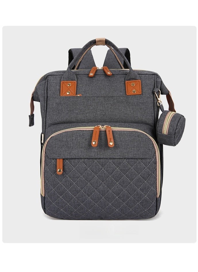 Mark Fairwhale New Retro Fashionable Casual Backpack  - Image 1